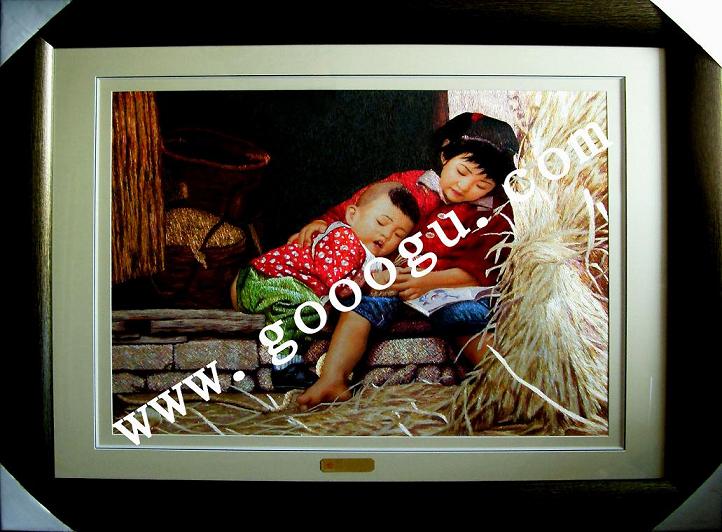 蘇繡 蘇州刺繡 手工刺繡畫 刺繡工藝品