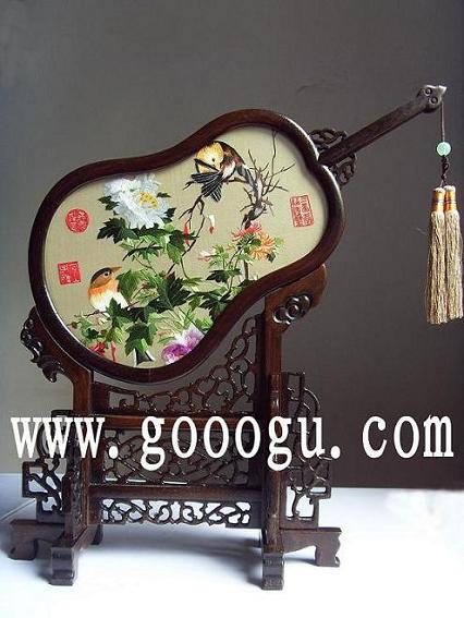 高檔工藝品 刺繡禮品 蘇繡雙面繡精品