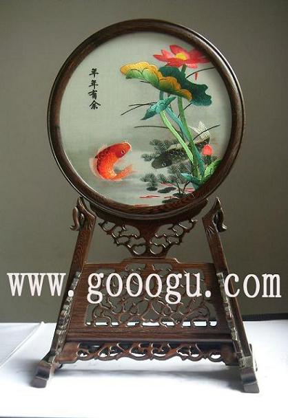 蘇繡，蘇州刺繡，雙面繡，刺繡工藝品