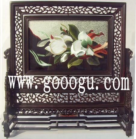 花卉蘇繡題材欣賞,手工刺繡精品欣賞,雙面繡精品圖案