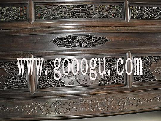 刺繡框架,雞翅木框架,雙面繡屏風(fēng)框架