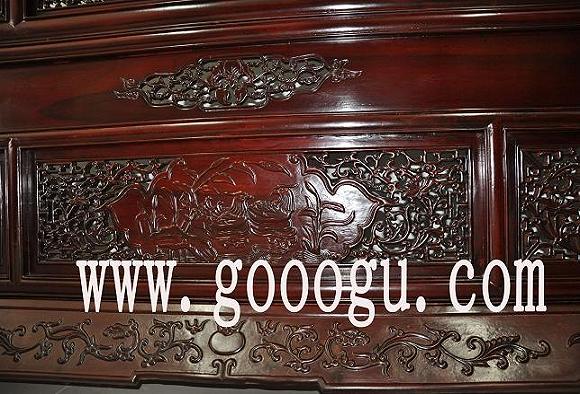 刺繡框架局部圖,雙面繡屏風(fēng),蘇州刺繡屏風(fēng)圖