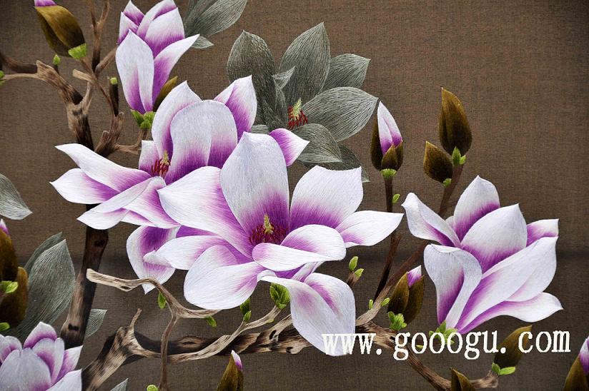 蘇繡成品，蘇繡精品，蘇州刺繡，雙面繡收藏品