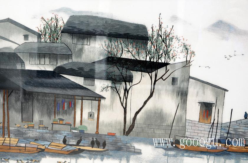 江南風(fēng)情畫!