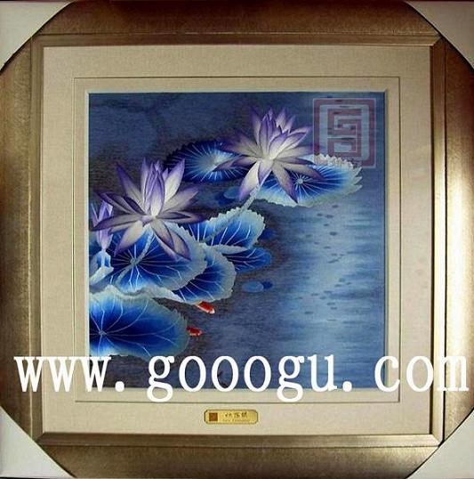 中國(guó)蘇繡 蘇繡工藝品 刺繡品