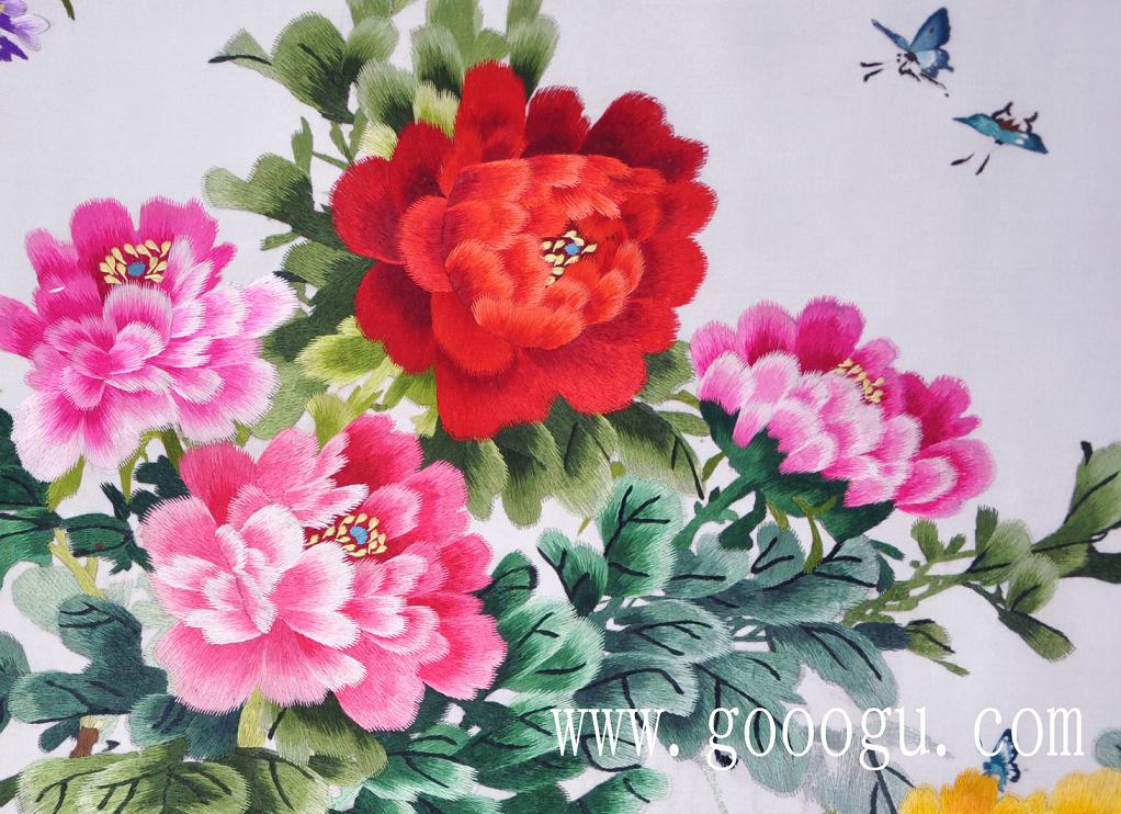 精品的繡工、做工精細(xì)