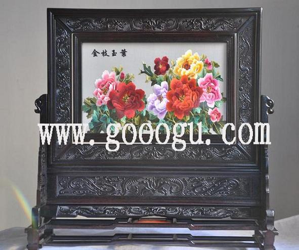 金枝玉葉,蘇繡,蘇州雙面繡